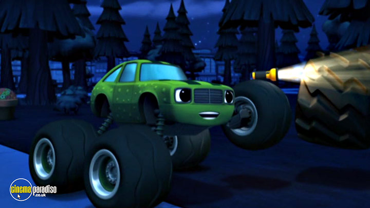 Blaze and the monster machines light rider