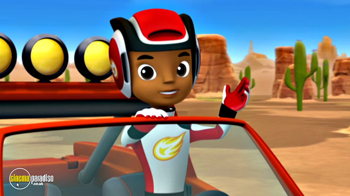 Blaze and the monster machines light rider