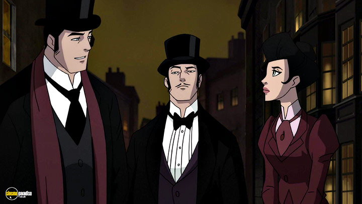 A still #60 from Batman: Gotham by Gaslight (2018)