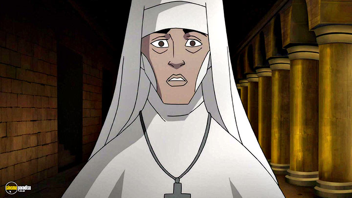 A still #62 from Batman: Gotham by Gaslight (2018)