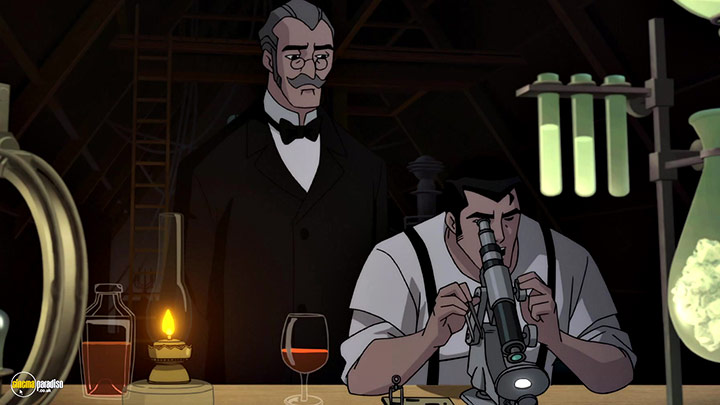 A still #66 from Batman: Gotham by Gaslight (2018)