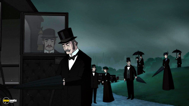 A still #68 from Batman: Gotham by Gaslight (2018)