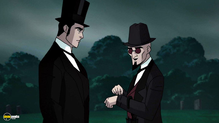 A still #69 from Batman: Gotham by Gaslight (2018)