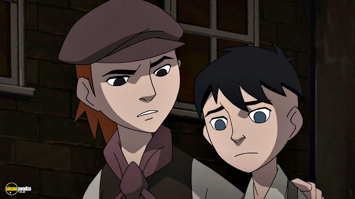 A still #72 from Batman: Gotham by Gaslight (2018)