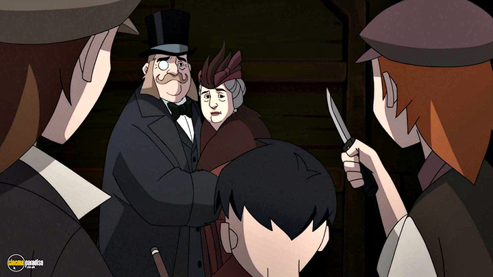 A still #75 from Batman: Gotham by Gaslight (2018)