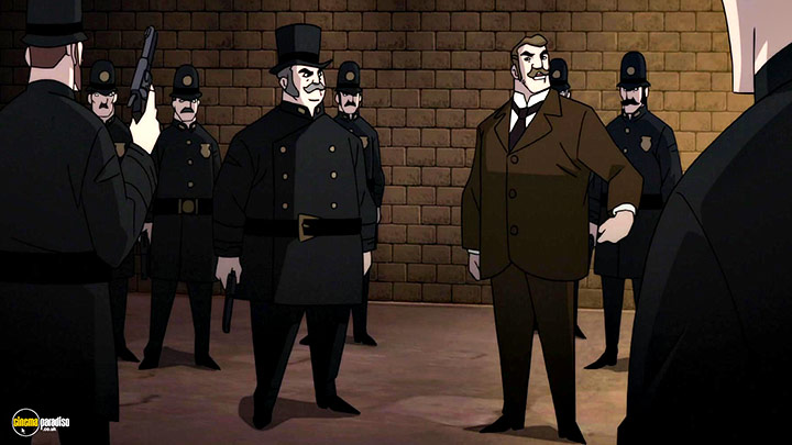 A still #82 from Batman: Gotham by Gaslight (2018)