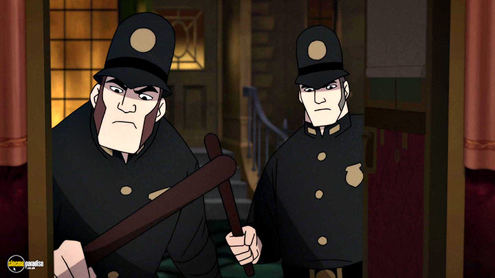 A still #84 from Batman: Gotham by Gaslight (2018)