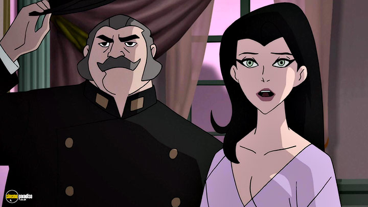 A still #90 from Batman: Gotham by Gaslight (2018)