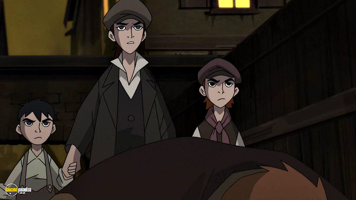 A still #94 from Batman: Gotham by Gaslight (2018)