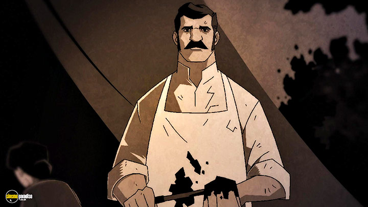 A still #96 from Batman: Gotham by Gaslight (2018)