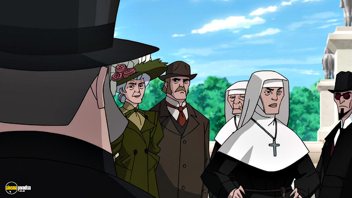 A still #107 from Batman: Gotham by Gaslight (2018)