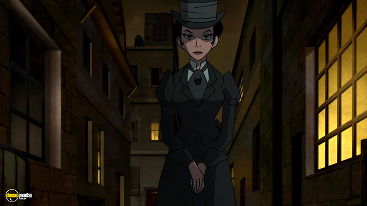 A still #109 from Batman: Gotham by Gaslight (2018)