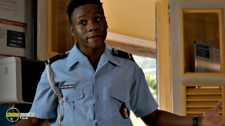 A still #49 from Death in Paradise: Series 7 (2018)