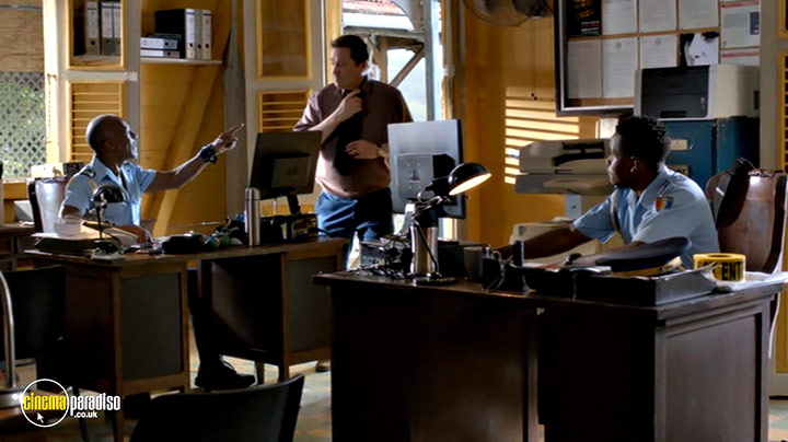 A still #48 from Death in Paradise: Series 7 (2018)