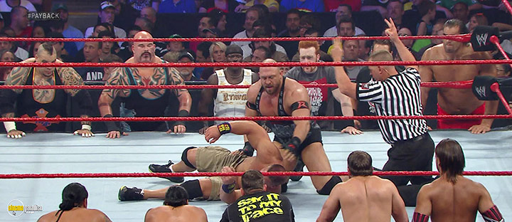 A still #17 from WWE: Payback 2013 (2013)