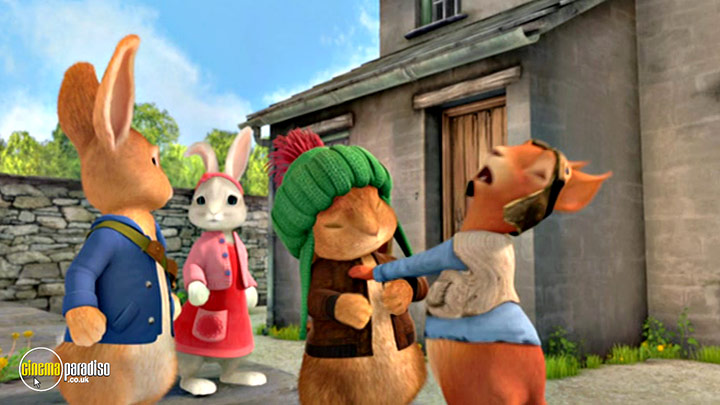 A still #5 from Peter Rabbit: The Tale of the Unexpected Hero (2015)