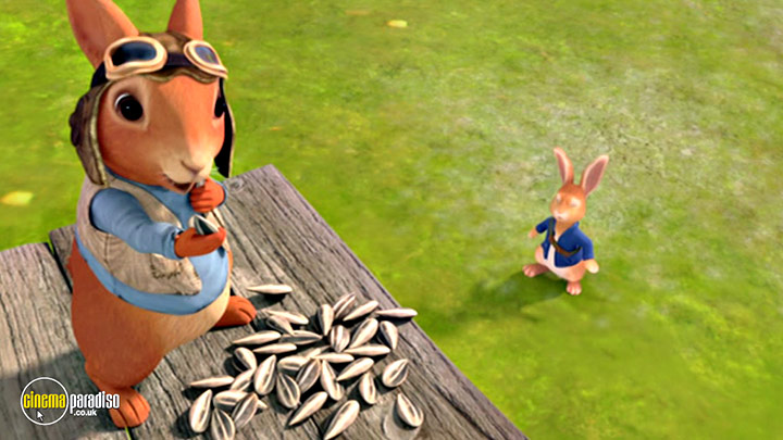 A still #7 from Peter Rabbit: The Tale of the Unexpected Hero (2015)