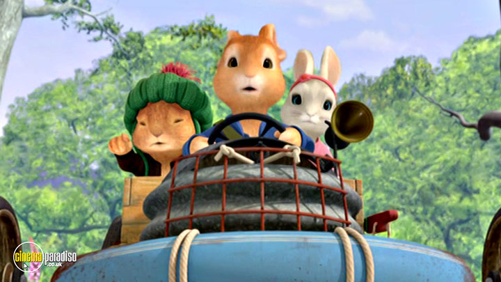 A still #20 from Peter Rabbit: The Tale of the Unexpected Hero (2015)