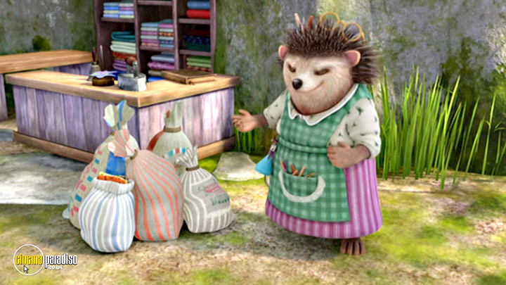 A still #21 from Peter Rabbit: The Tale of the Unexpected Hero (2015)