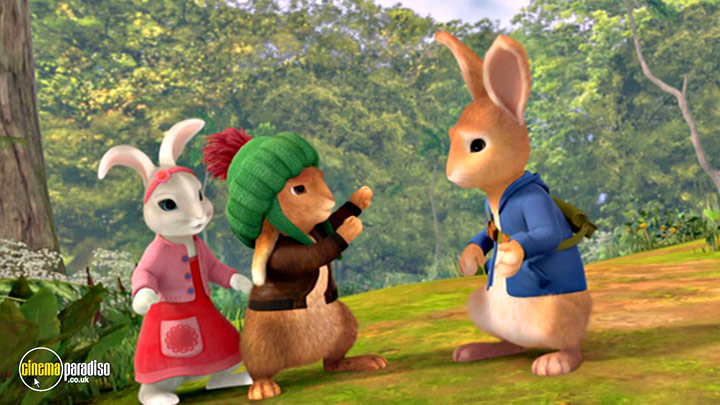 A still #25 from Peter Rabbit: The Tale of the Unexpected Hero (2015)
