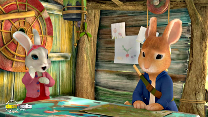 A still #27 from Peter Rabbit: The Tale of the Unexpected Hero (2015)
