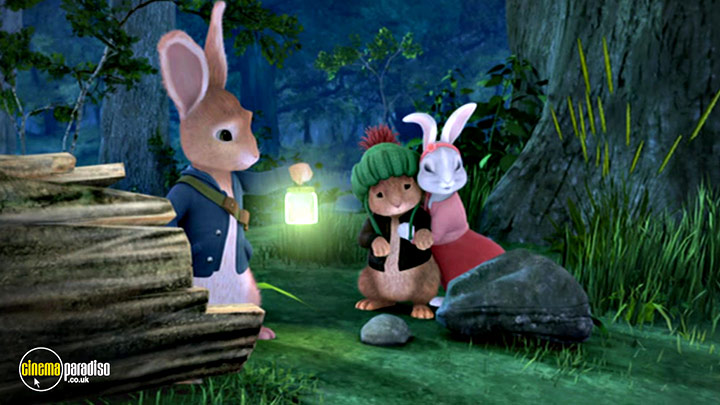 A still #30 from Peter Rabbit: The Tale of the Unexpected Hero (2015)