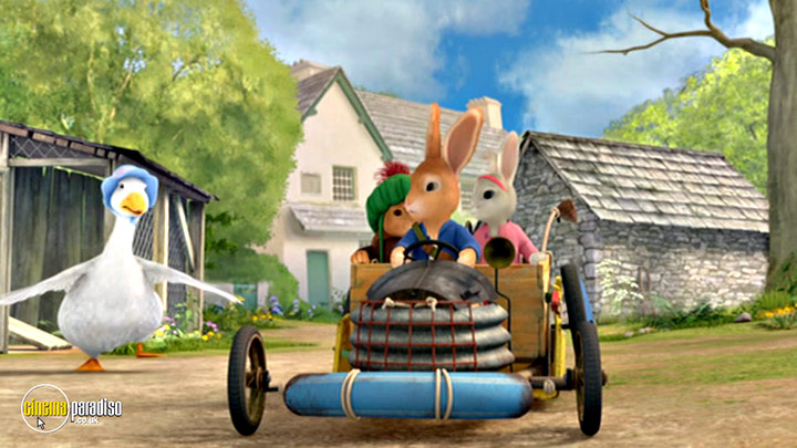 A still #37 from Peter Rabbit: The Tale of the Unexpected Hero (2015)