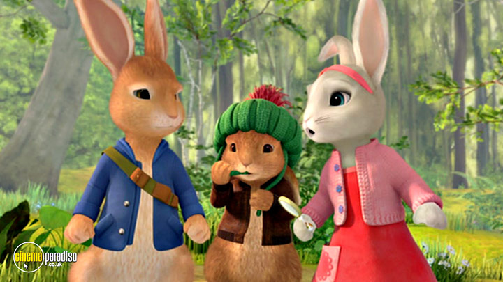 A still #41 from Peter Rabbit: The Tale of the Unexpected Hero (2015)