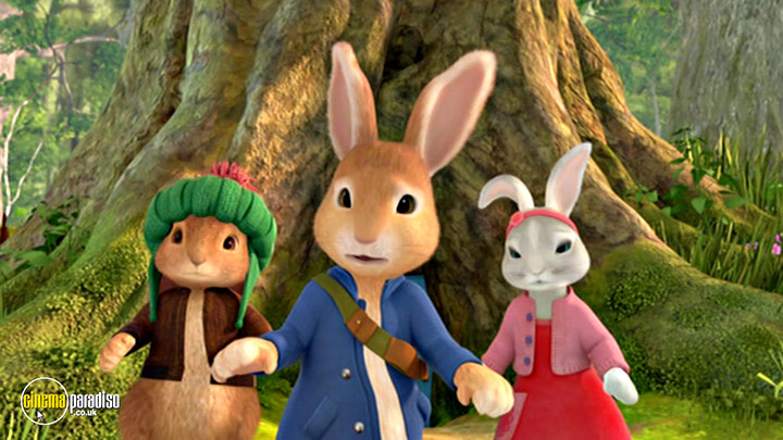 A still #46 from Peter Rabbit: The Tale of the Unexpected Hero (2015)