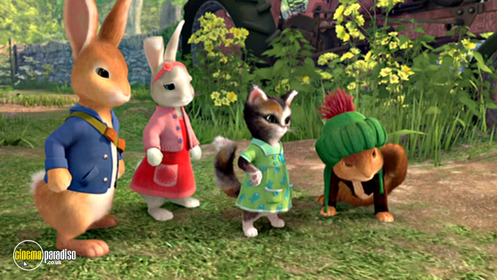 A still #50 from Peter Rabbit: The Tale of the Unexpected Hero (2015)