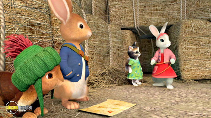 A still #51 from Peter Rabbit: The Tale of the Unexpected Hero (2015)