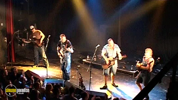 A still #4 from Hayseed Dixie: No Sleep 'Til Liverpool (2005)
