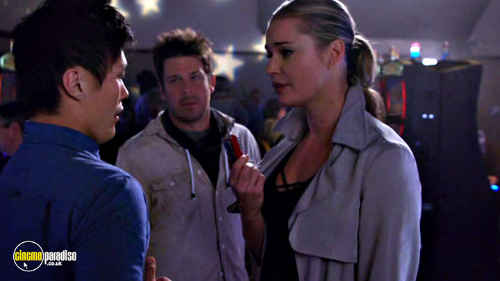 A still #32 from The Librarians: Series 4 (2017)