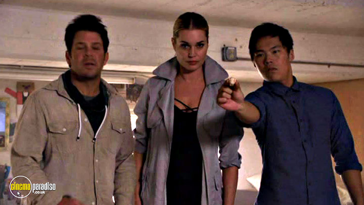 A still #29 from The Librarians: Series 4 (2017)