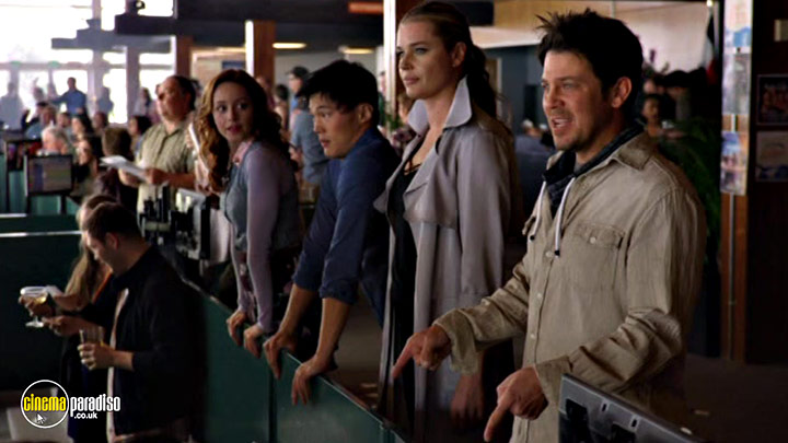 A still #18 from The Librarians: Series 4 (2017)