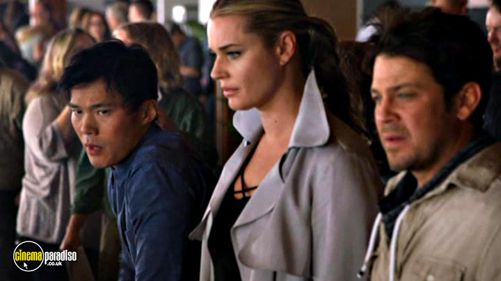 A still #16 from The Librarians: Series 4 (2017)
