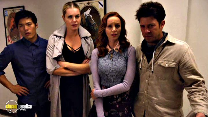 A still #11 from The Librarians: Series 4 (2017)