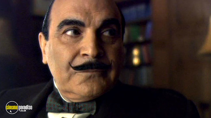 A still #45 from Agatha Christie's Poirot: Collection 7 (2008)