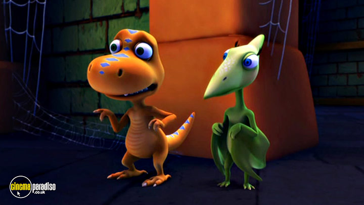 A still #7 from Dinosaur Train: Pumpkin Party (2012)