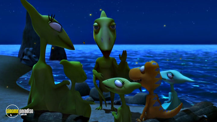 A still #2 from Dinosaur Train: Pumpkin Party (2012)