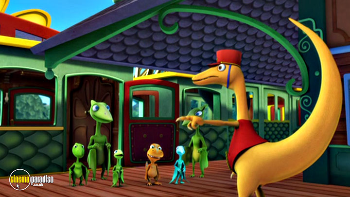 A still #14 from Dinosaur Train: Pumpkin Party (2012)