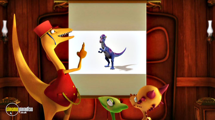A still #21 from Dinosaur Train: Pumpkin Party (2012)