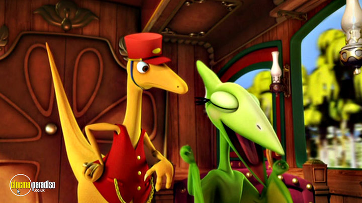 A still #22 from Dinosaur Train: Pumpkin Party (2012)