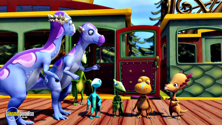 A still #27 from Dinosaur Train: Pumpkin Party (2012)