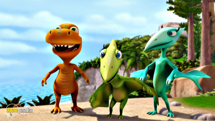 A still #28 from Dinosaur Train: Pumpkin Party (2012)