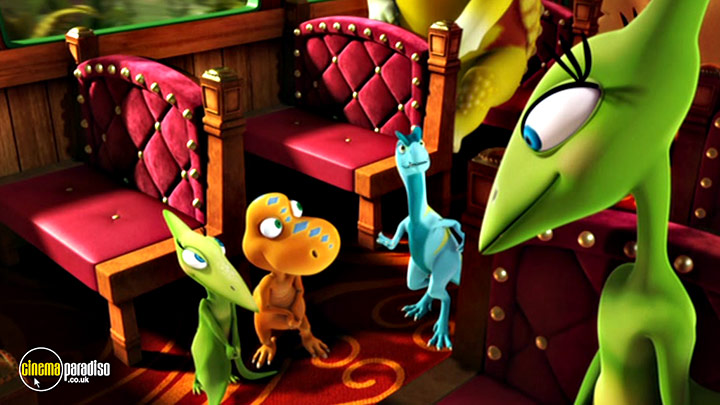 A still #31 from Dinosaur Train: Pumpkin Party (2012)