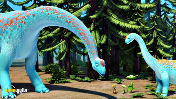 A still #38 from Dinosaur Train: Pumpkin Party (2012)