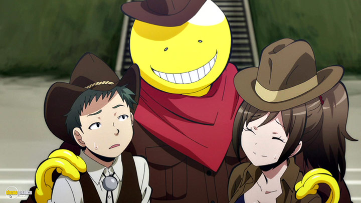A still #8 from Assassination Classroom: Series 2: Part 2 (2016)
