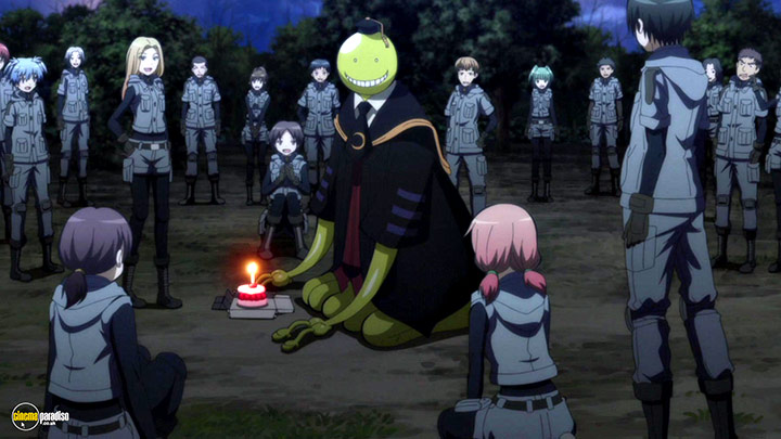 A still #5 from Assassination Classroom: Series 2: Part 2 (2016)