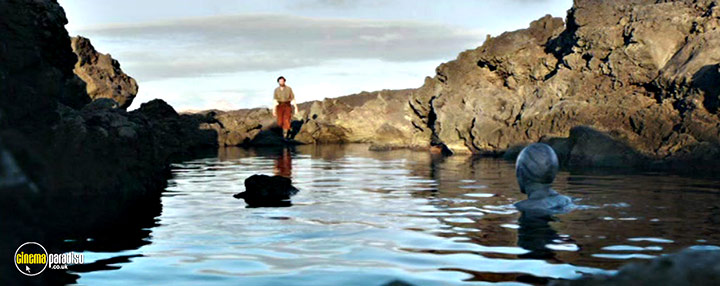 A still #14 from Cold Skin (2017)